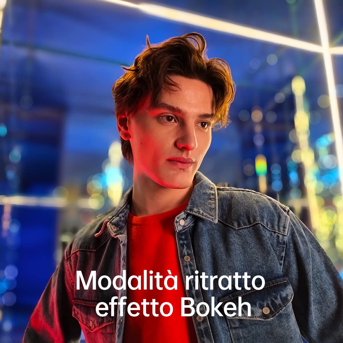 OPPO A96 Smartphone, NFC, Fotocamera principale da 50 Mp+AI e frontale da 16Mp, Display 6.59” 90HZ, 5000mAh, RAM 8GB+128GB espand. (1TB), [Extra Garanzia 24+6 Mesi Versione Italiana] Starry Black