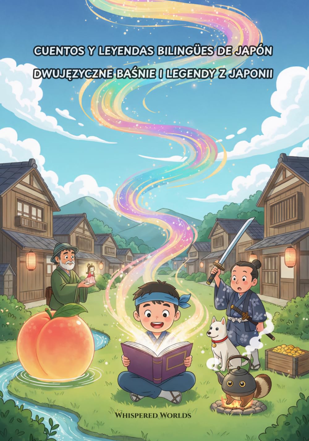 Cuentos y Leyendas Bilingües de Japón: Español-Polaco (Whispered Worlds)