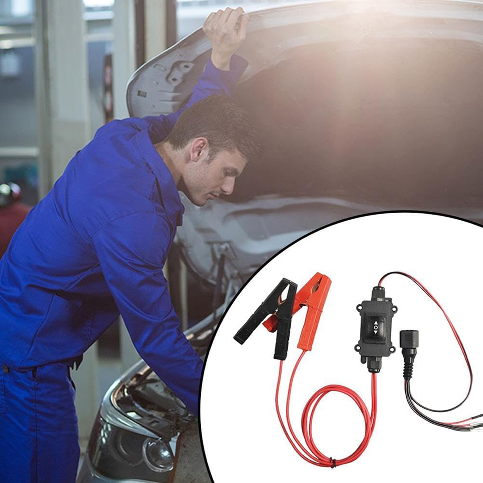 ABS Autodiagnose Werkzeugset, Leckerkennung, Batteriezustand