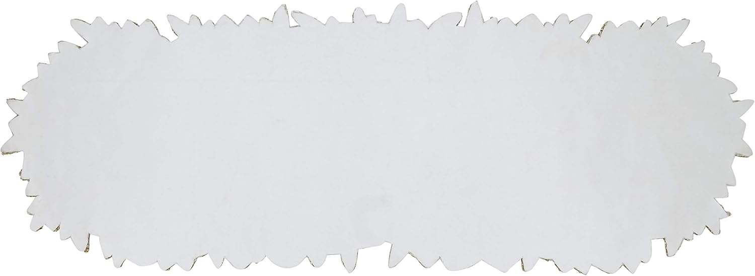 Beaded Holly Table Runner