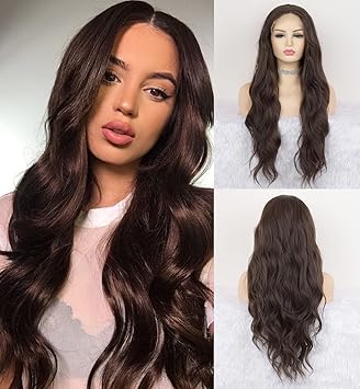 white hair extensions