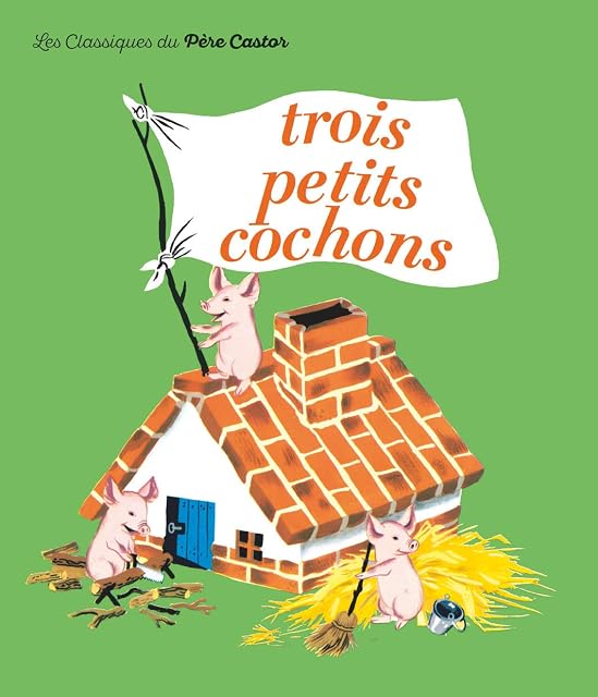 Portada de Les Trois Petits Cochons