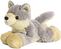 Vista 4 de Búho Nevado, 8 pulgadas por Aurora