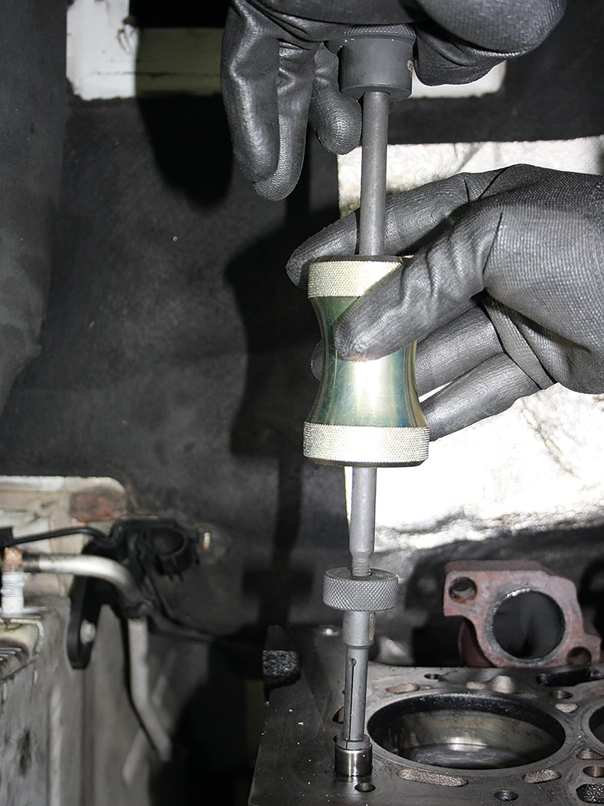 Image secondaire de BRILLIANT TOOLS BT631150 Kit d’extracteur de roulement intérieur, 16 pcs [Powered by KS TOOLS]