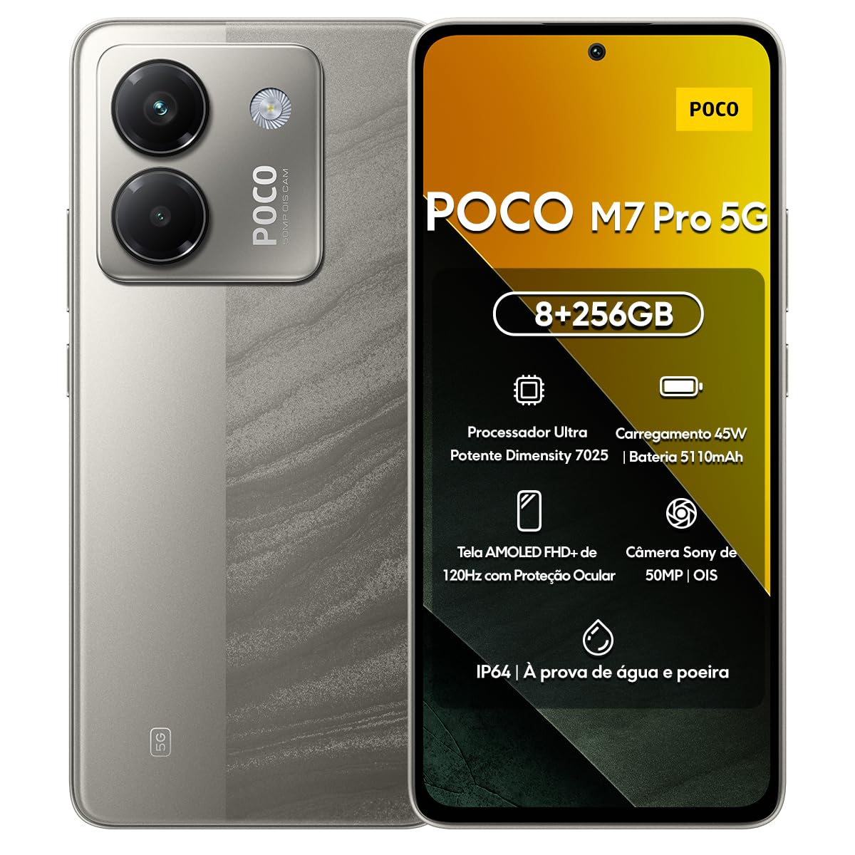 POCO M7 Pro 5G 8GB/126GB ブラック色 本体 新品未開封 Amazon.com: Poco M7 Pro 5G (256GB + 8GB) (for Tmobile Mint