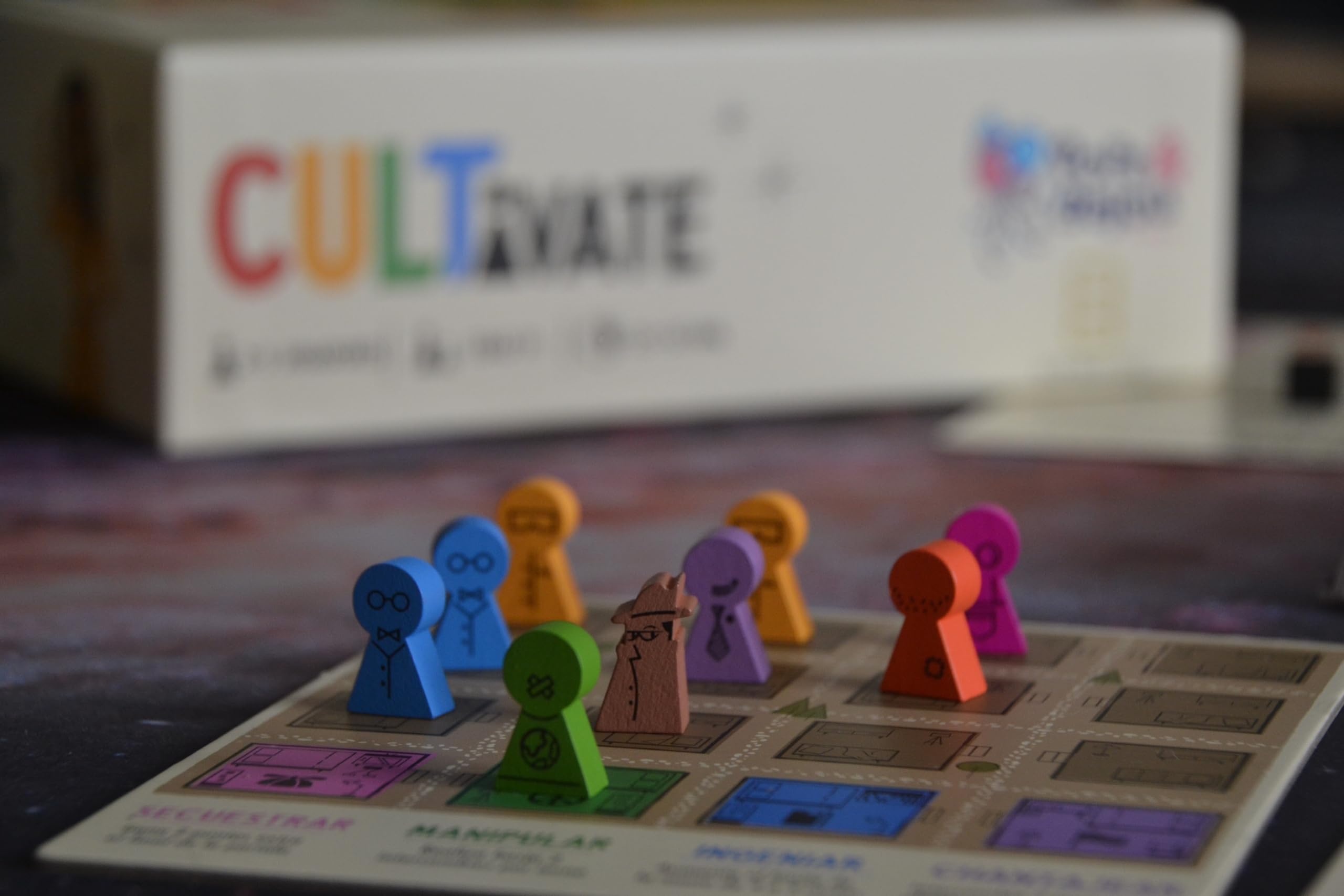 Bumble3ee Interactive Cultivate (Juego de Mesa)