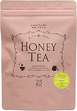 Tea Tsumi-no-Sato Honey Muscat Green Rooibos Tea Bag (0.07 oz (2 g) x 25 Packs) Honey Tea Pack Flavored Tea Decaffeinated