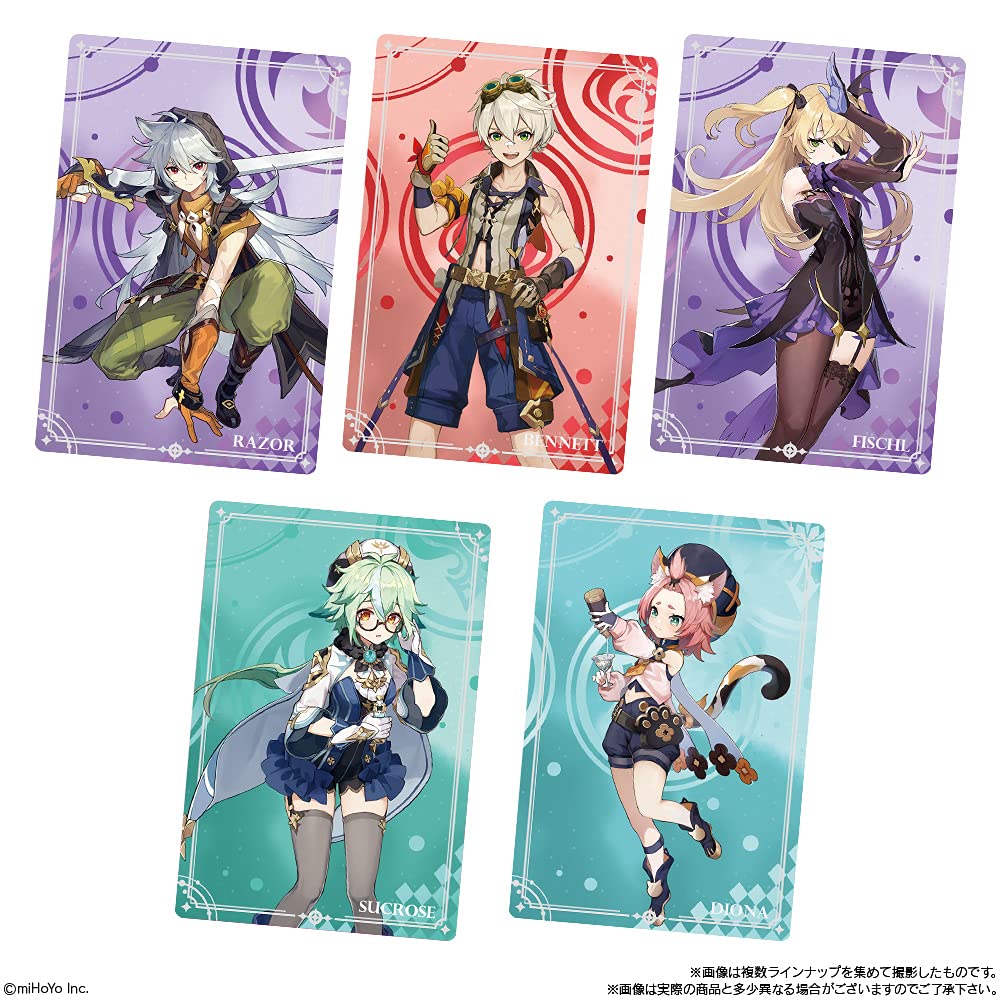 Amazon | 原神[Genshin] ウエハース (20個入) 食玩・ウエハース