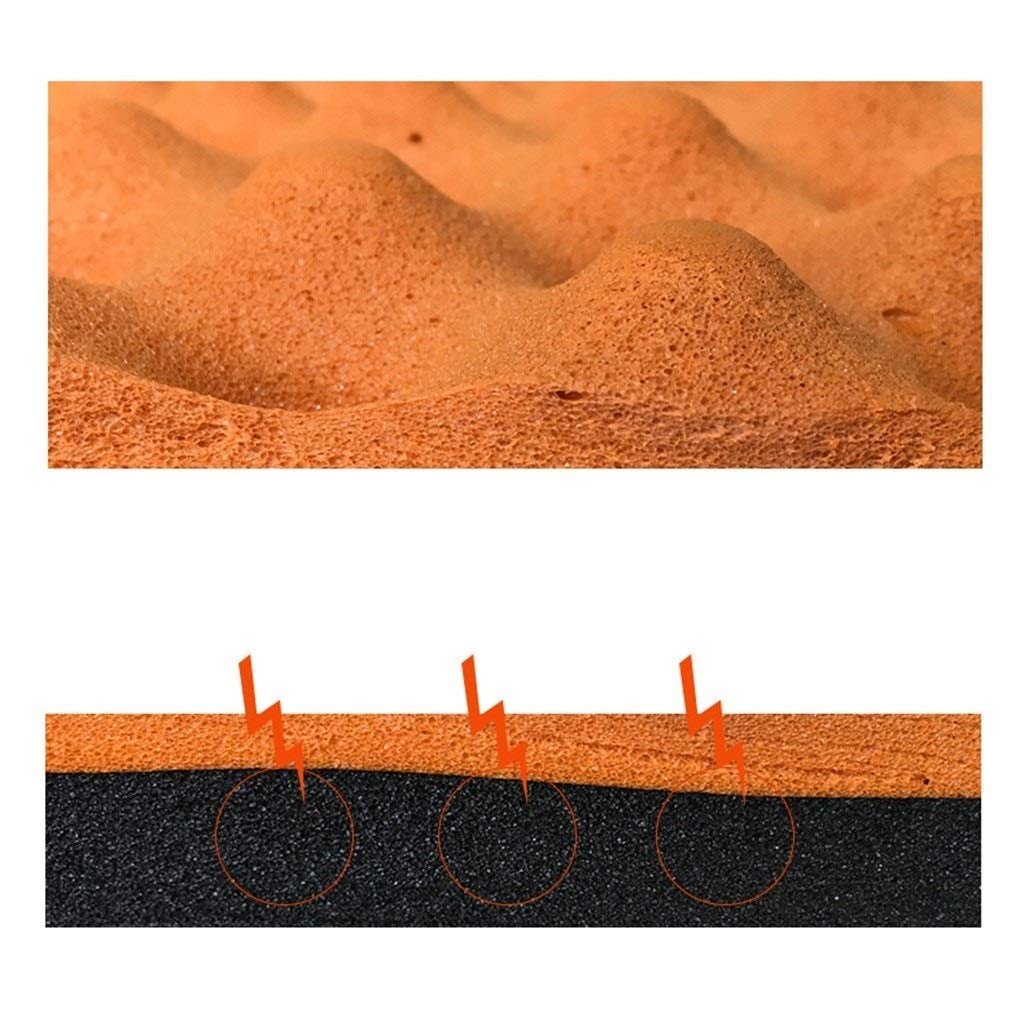 Pannelli acustici, Pannelli acustici per Hotel, Pannello Acustico per Hotel in Schiuma fonoassorbente per Hotel in Cotone fonoassorbente per Uso Domestico Spesso 2 cm, Nero