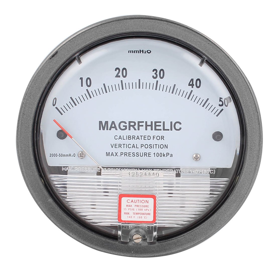 Series 2000 0-50Pa 100KPa Differential Pressure Gage Gauge Meter (id: 808 025 3e7 7a5 a98