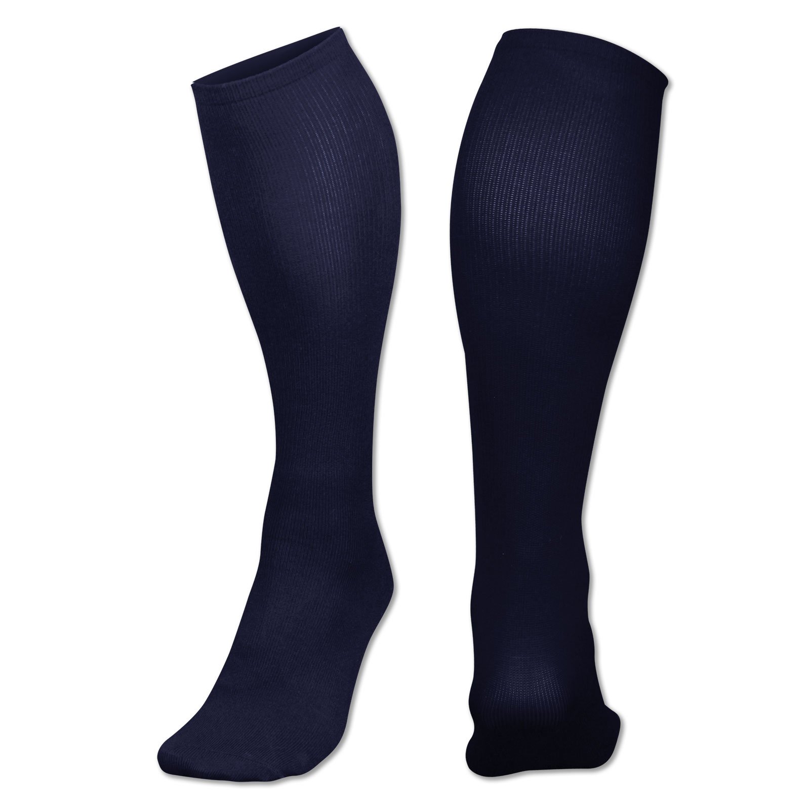 Champro Unisex's AS5NYL Featherweight Sock, Navy, L