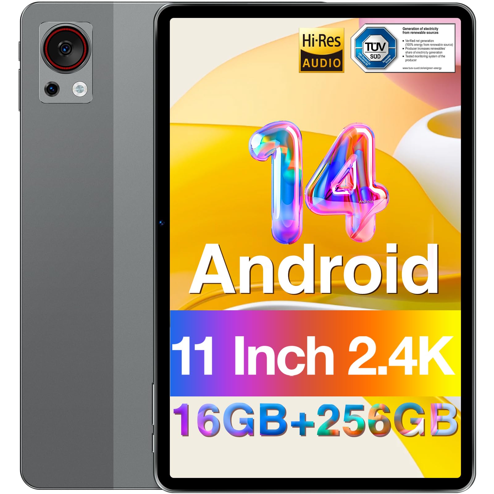 Amazon.com : DOOGEE T30S Android 14 2.4K 11 Inch 16GB RAM 256GB 