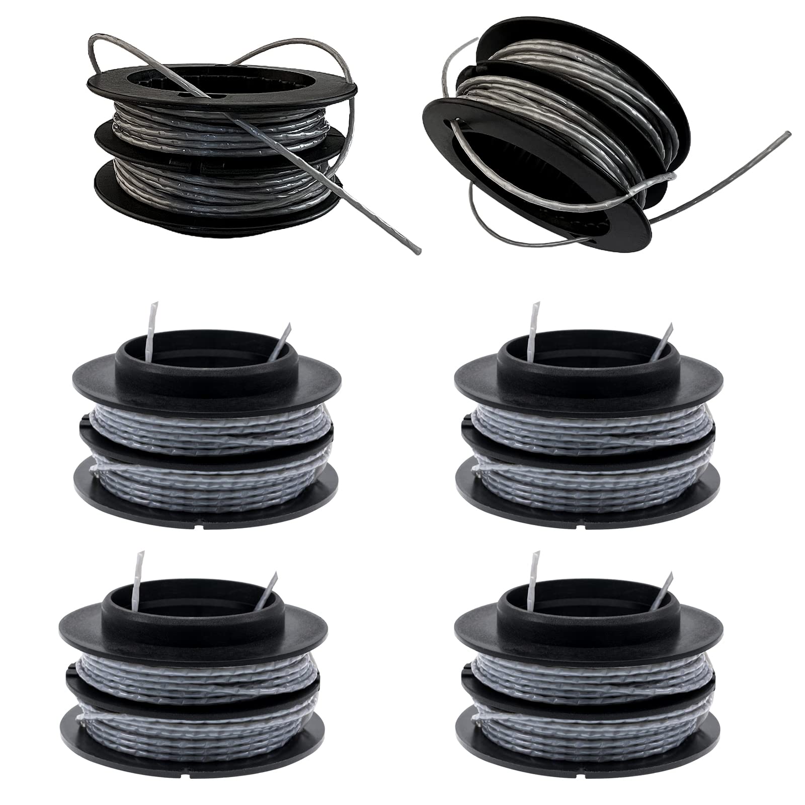 Bobines ST80L200 anti-blocage pour débroussailleuse Greenworks ST60V