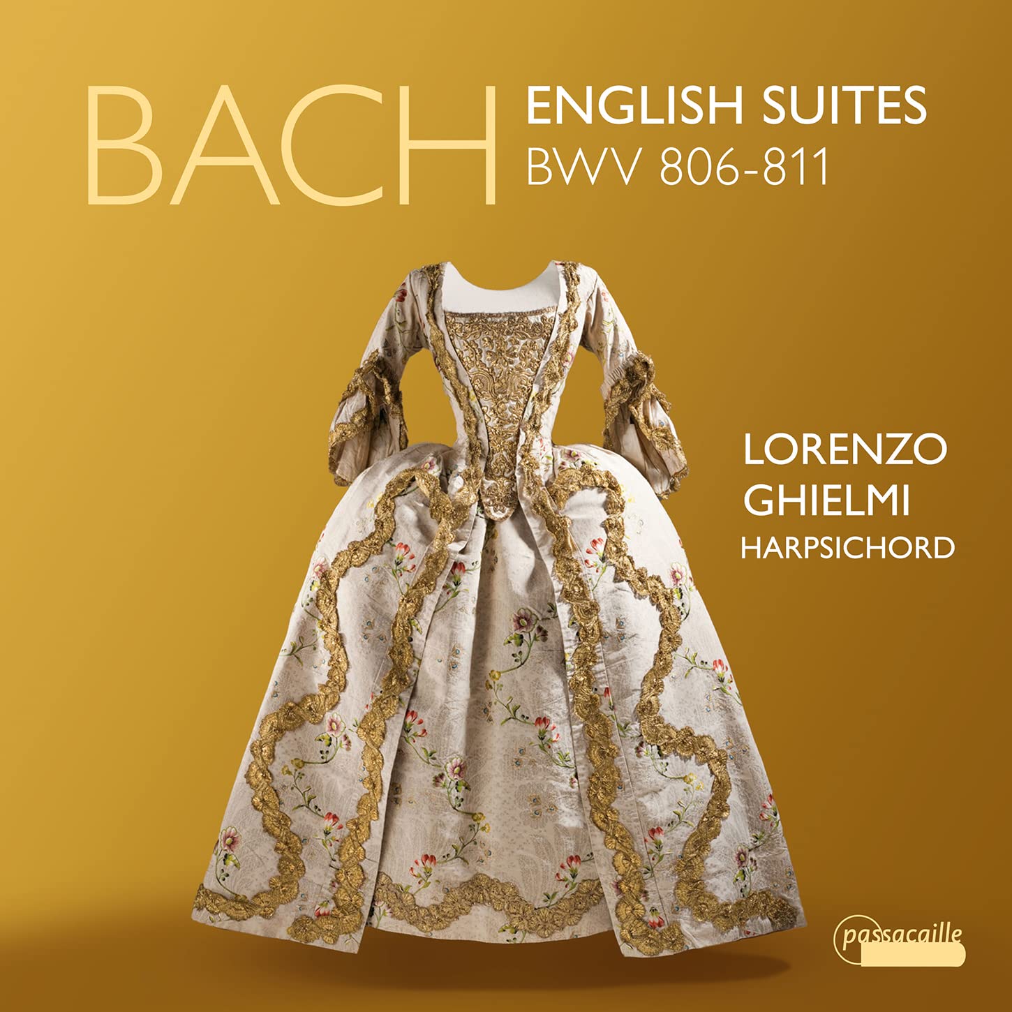 Amazon.com: English Suites BWV 806-811: CDs & Vinyl 
