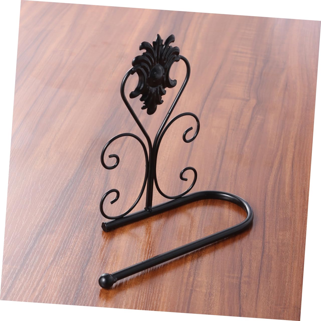 Cabilock 3pezzi Portarotolo Da Parete Ottone Antico Supporto Per Carta Igienica Retro Accessori Bagno Eleganti Nero Facile Installazione Inclusa