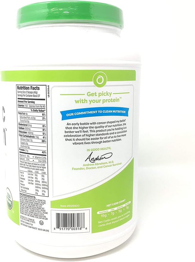 Amazon Orgain Organic Protein Plant Based Powder Creamy Chocolate Fudge オーガニック プロテイン クリーミーチョコレートファッジ 1242g Orgain マルチプロテイン Amazon Orgain Organic Protein Plant Based Powder Creamy Chocolate Fudge オーガニック プロテイン クリーミーチョコレートファッジ 1242g Orgain マルチプロテイン