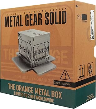 Amazon | 【公式ライセンス商品】METAL GEAR SOLID オレンジの Amazon | 【公式ライセンス商品】METAL GEAR SOLID オレンジの