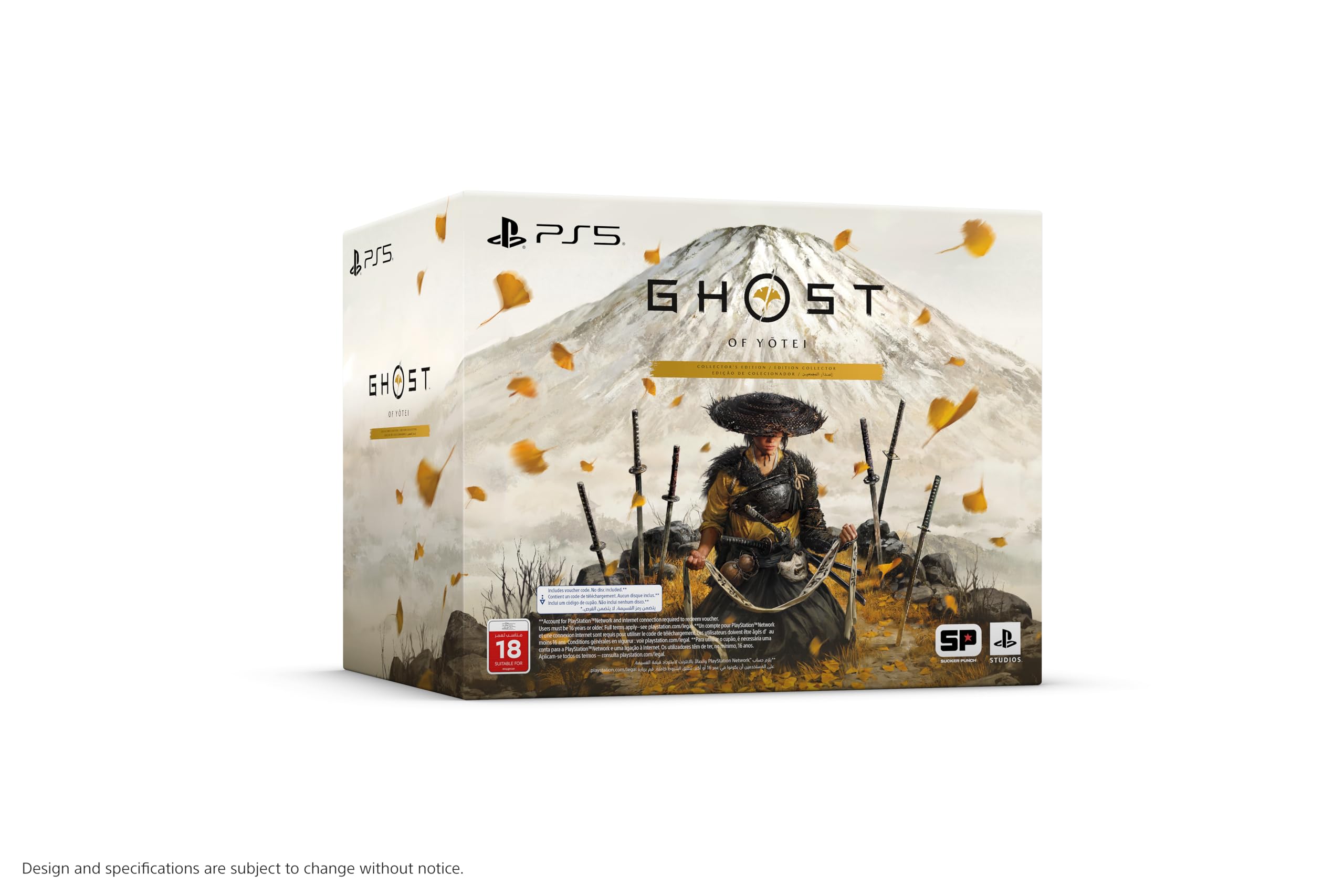 GHOST OF YOTEI販促品 Ghost of Yōtei – GRAPHT OFFICIAL STORE