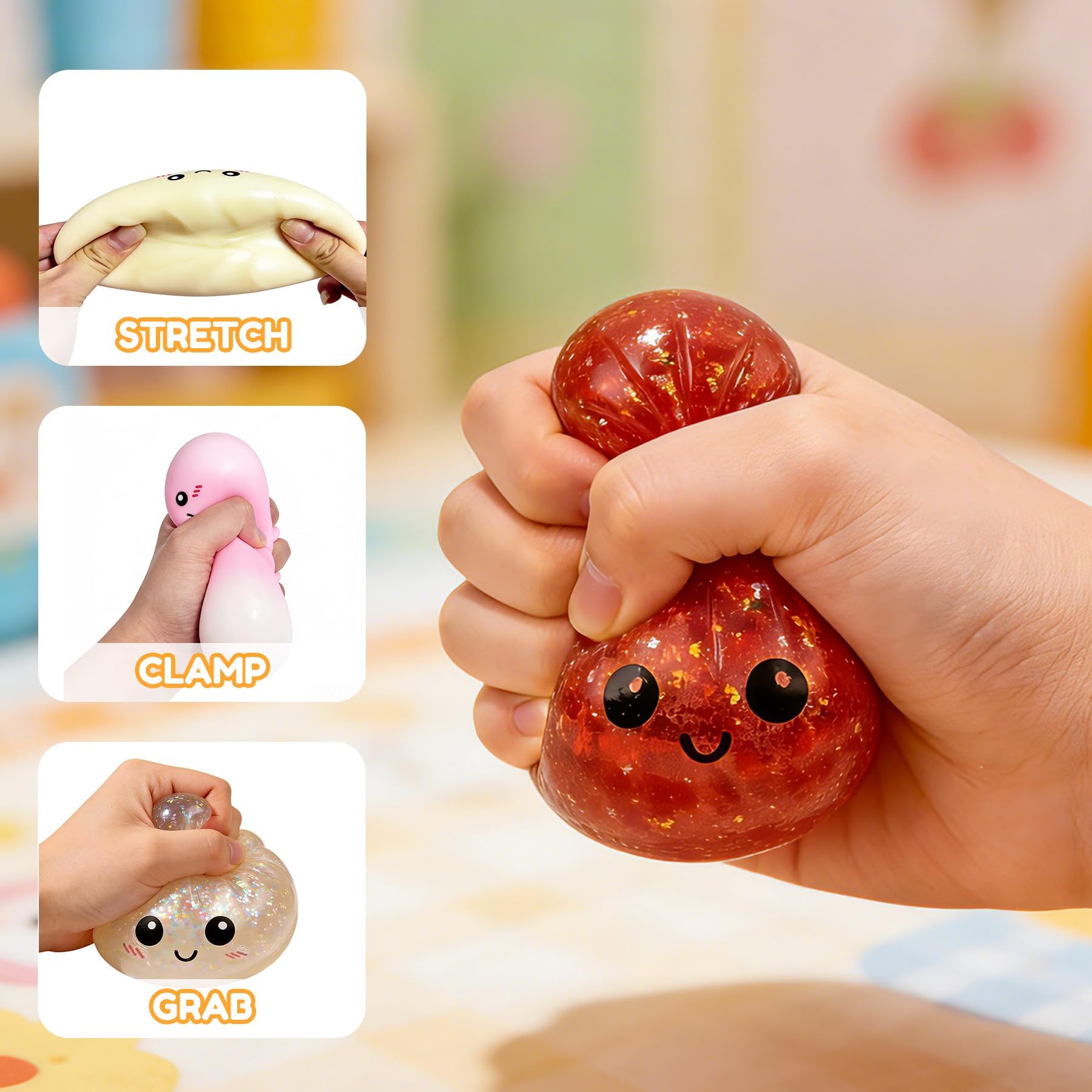 Dumpling squishies (4pc Dumpling squishies) — view 5