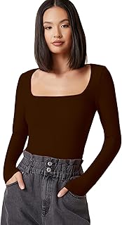 aahwan Women's & Girls' Solid Long Sleeve Slim Fit Top/T-Shirt-picture-31