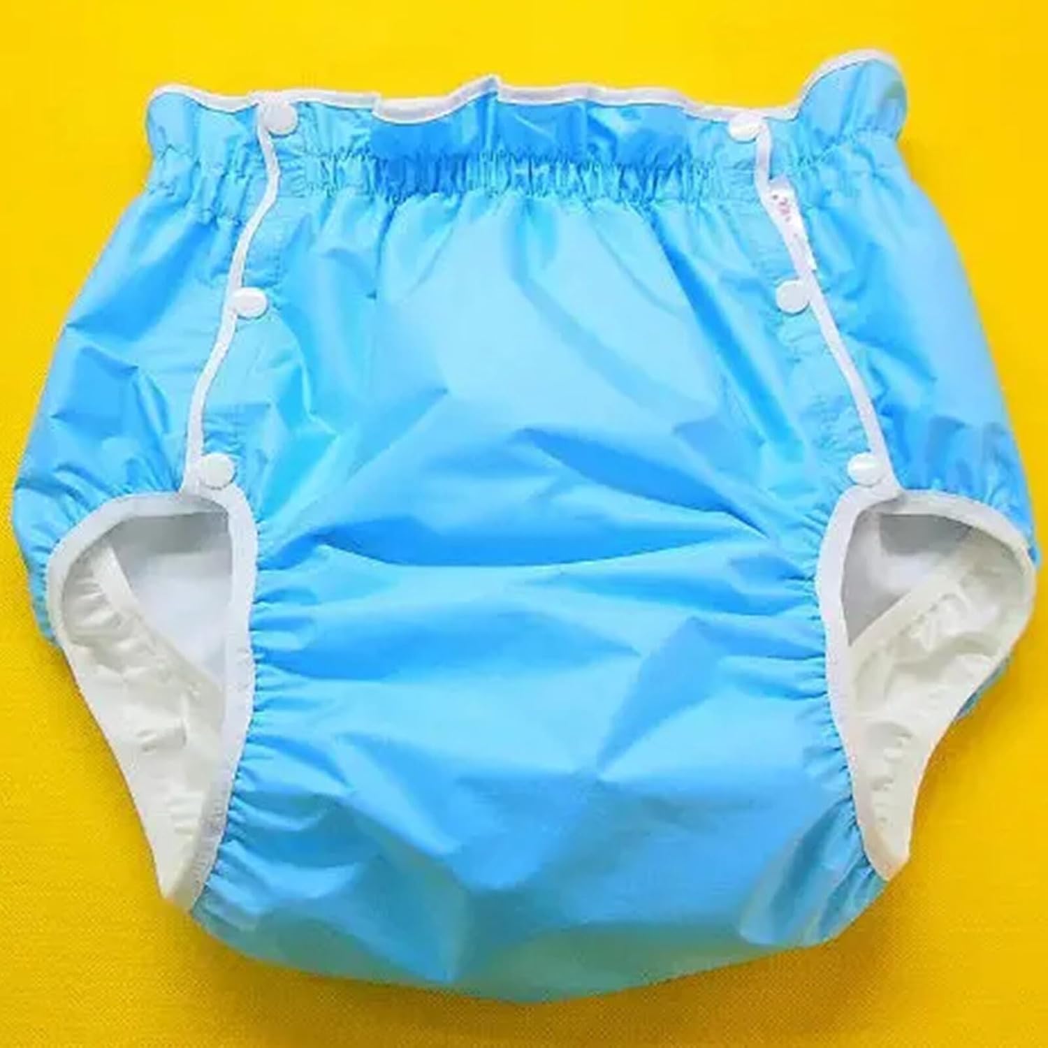 Soft Adult Cloth Diaper,Reusable Washable Nappy Cover,Washable, Breathable, Adjustable Leak-Proof Underwear Elderly,Leakfree Patient Underwear Pants for Old Man Incontinence Teen