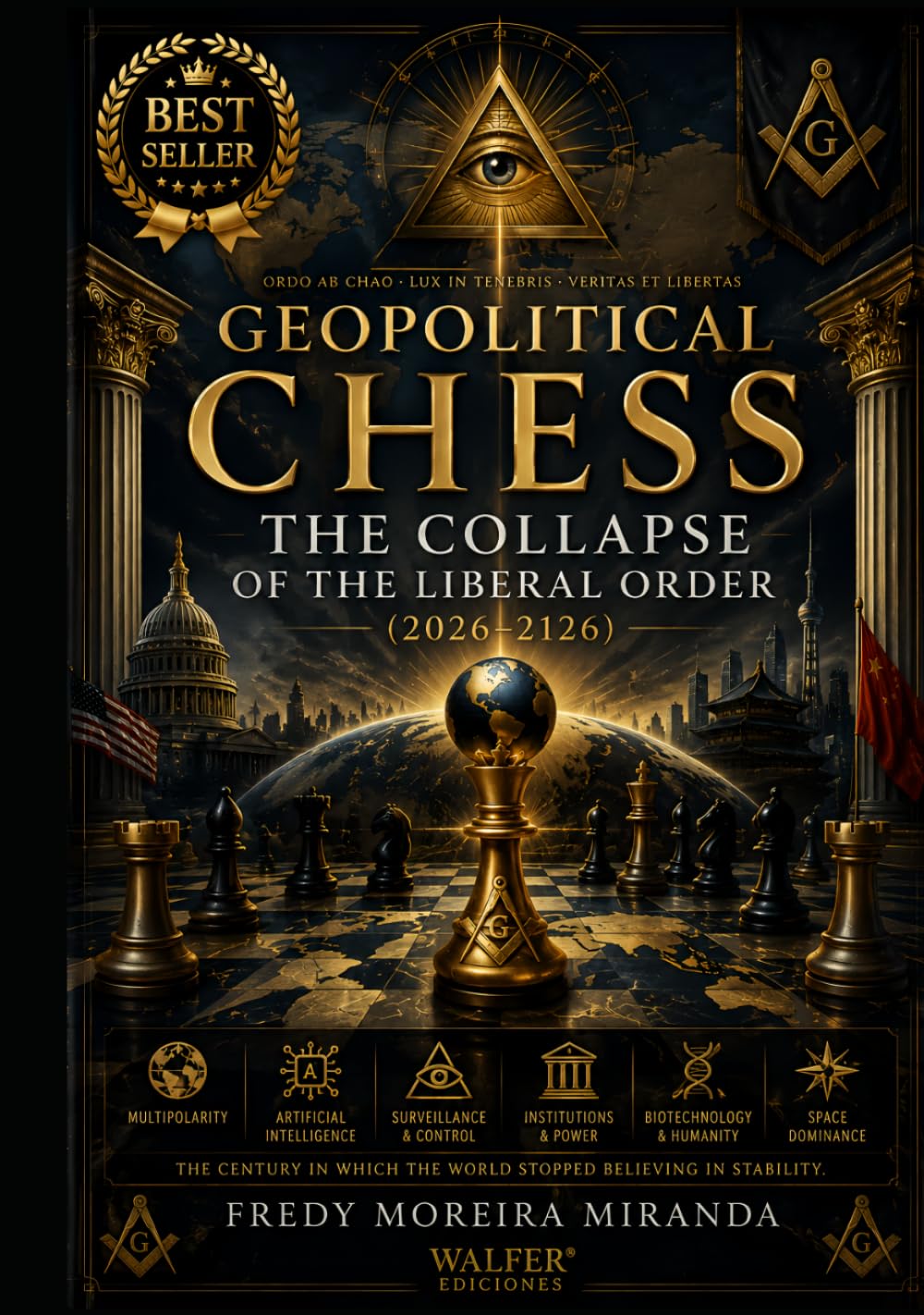 Geopolitical Chess: The Collapse Of The Liberal Order (2026–2126): The century in which the world stopped believing in stability.