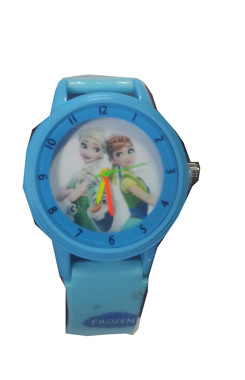 SS Traders Round Analog Girls Watch