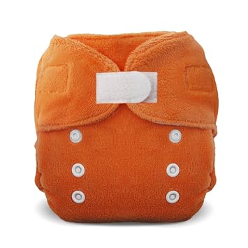 Thirsties Duo Diaper, Mango, Size Two 18-40 lbs, correct