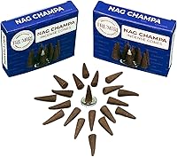 Vista 97 de TRUMIRI Copal Incense Cones - Total 20 Cone Incense - Dual Pack of 10 Insence Cones - Incense Cones Scented - Cone Incense Scents - Insense Cones