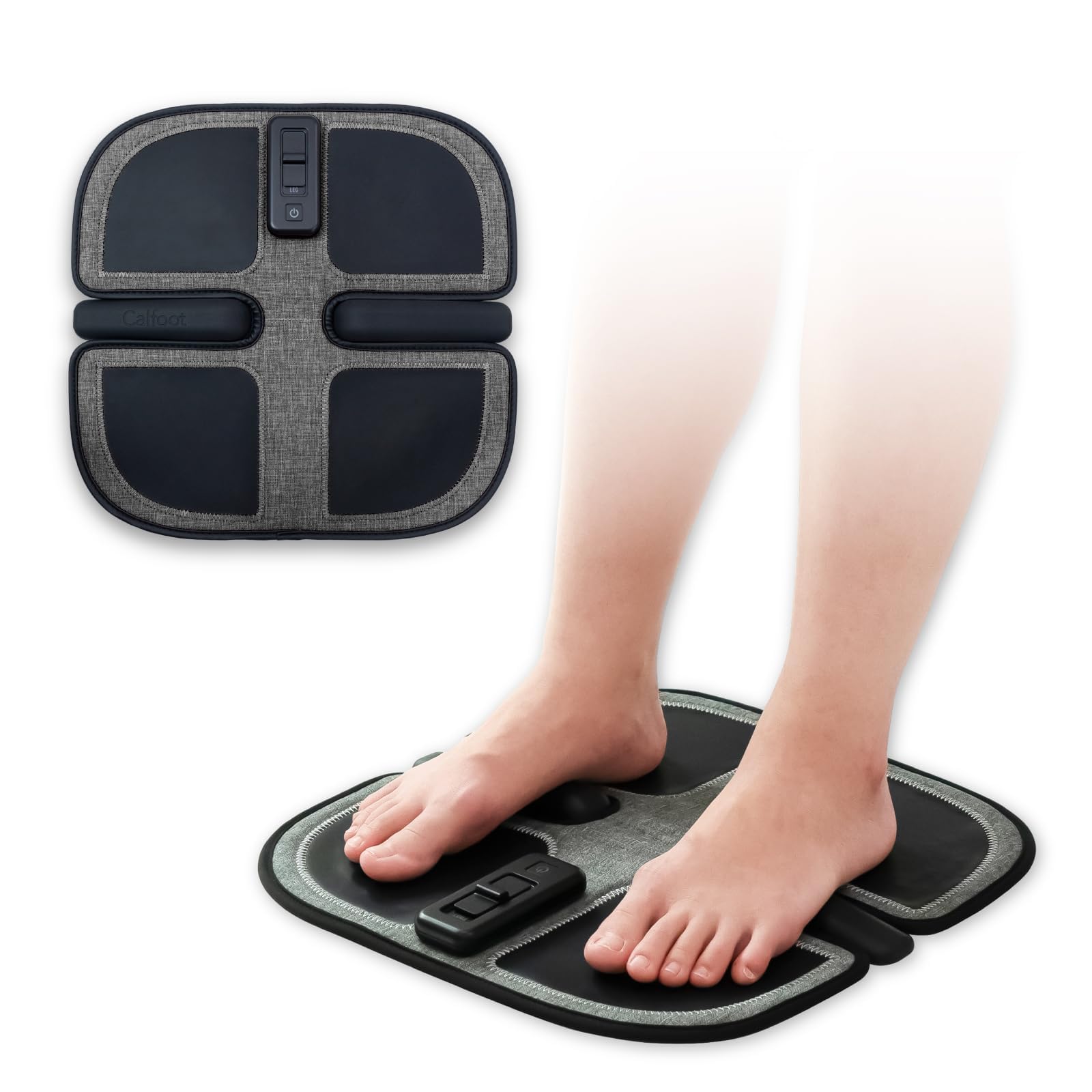 Amazon | 【Calfoot】 カルフット アシスト ステップパッド 足裏EMS