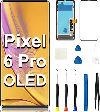 Google Pixel 6 Pro OLED  LCD GLUOG G8VOU 6.7