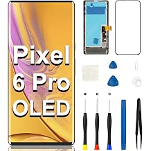 OLED for Google Pixel 6 Pro Screen Replacement with Frame