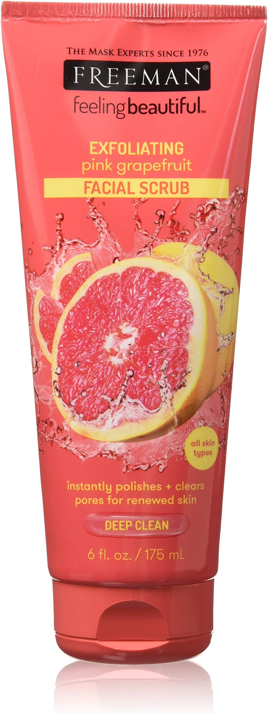 Feeling BeautifulPink Grapefruit Exfoliating Scrub