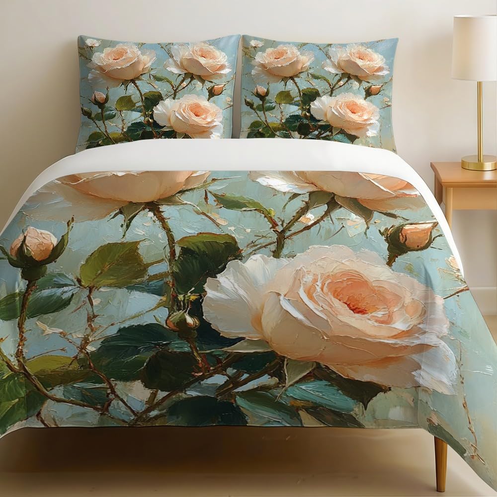 Housse de couette rose 200 x 200 parure lit enfant imprimé 3D zippée