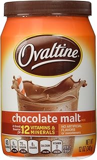Ovaltine Chocolate Malt 12 oz (Pack of 3)