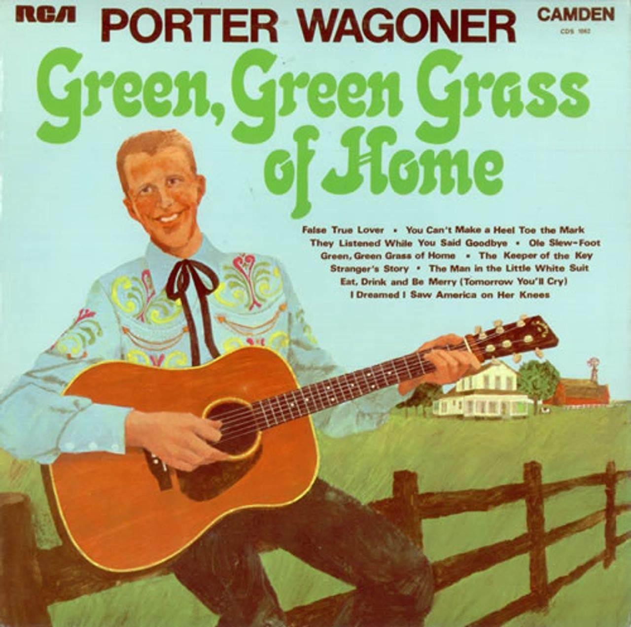 Green, Green Grass Of Home CDs & Vinyl