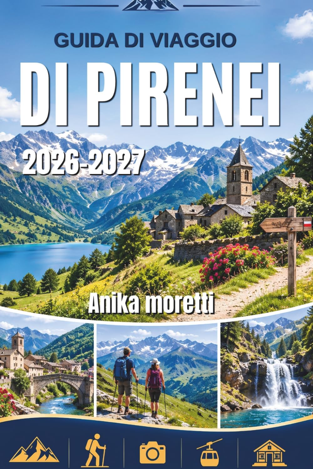 GUIDA DI VIAGGIO DI PIRENEI 2026-2027: Il tuo compagno ideale per ogni avventura in montagna.