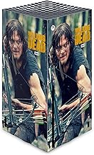Head Case Designs Officially Licensed AMC The Walking Dead Daryl Lurk Daryl Dixon Graphics Matte Vinyl Sticker Gaming Skin Case Cover Compatible with Xbox Series X Console