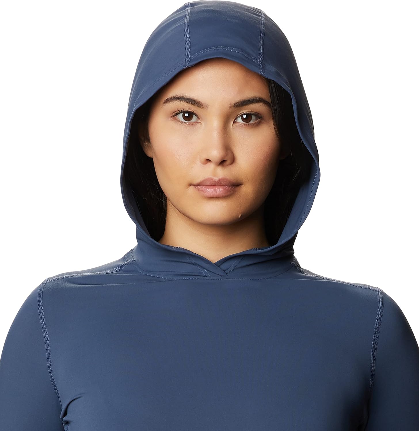 Mountain Hardwear Women's Crater Lake Long Sleeve Hoody for Hiking, Camping, Backpacking, and Casual Wear : Clothing, Shoes & Jewelry