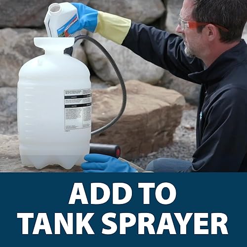 Miniatura 3 de Airmax Ultra Pondweed Defense - Mata malezas acuáticas y plantas, fácil aplicación en aerosol para limpiar y limpiar agua de estanque grande y lago,