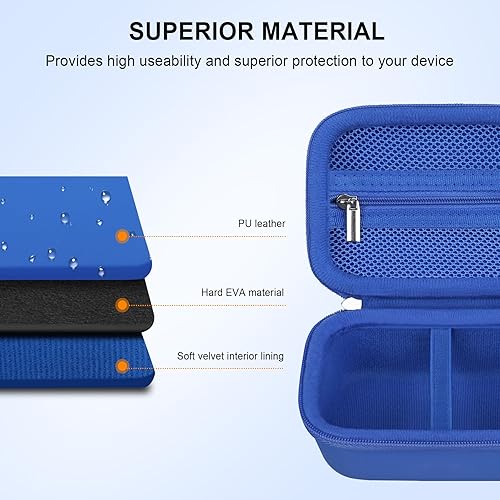 Miniatura 19 de Elonbo Estuche de transporte para Bitzee Disney/Bitzee Magicals/Bitzee Juguete interactivo digital para mascotas, bolsa de almacenamiento