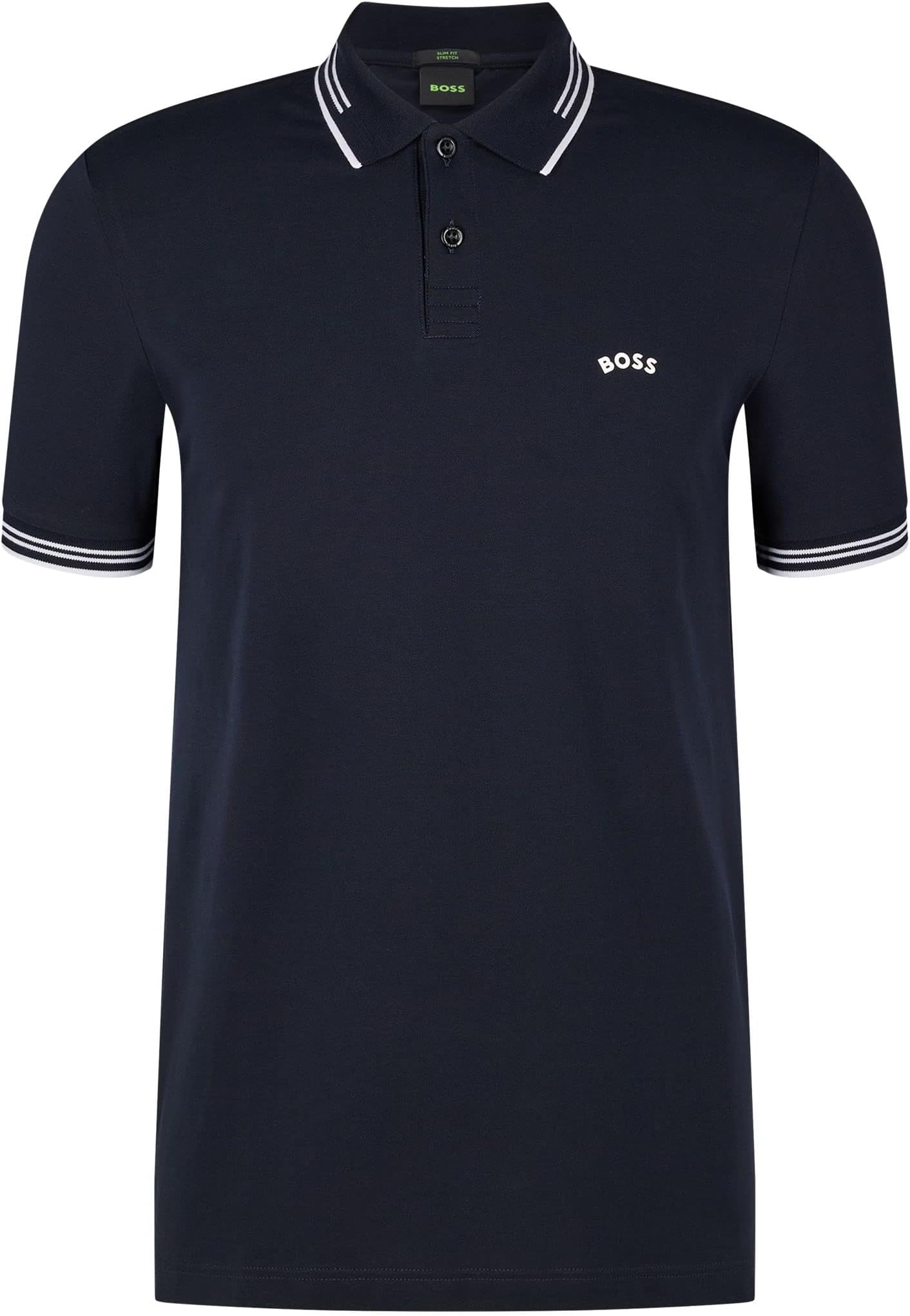 Men's Paul Curved Polo Shirt