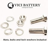 Vista 4 de VICI Battery VB18-12 - Reemplazo de 12V 18AH para Ultra Tech UT12180 12V 18Ah Batería de plomo ácido sellada