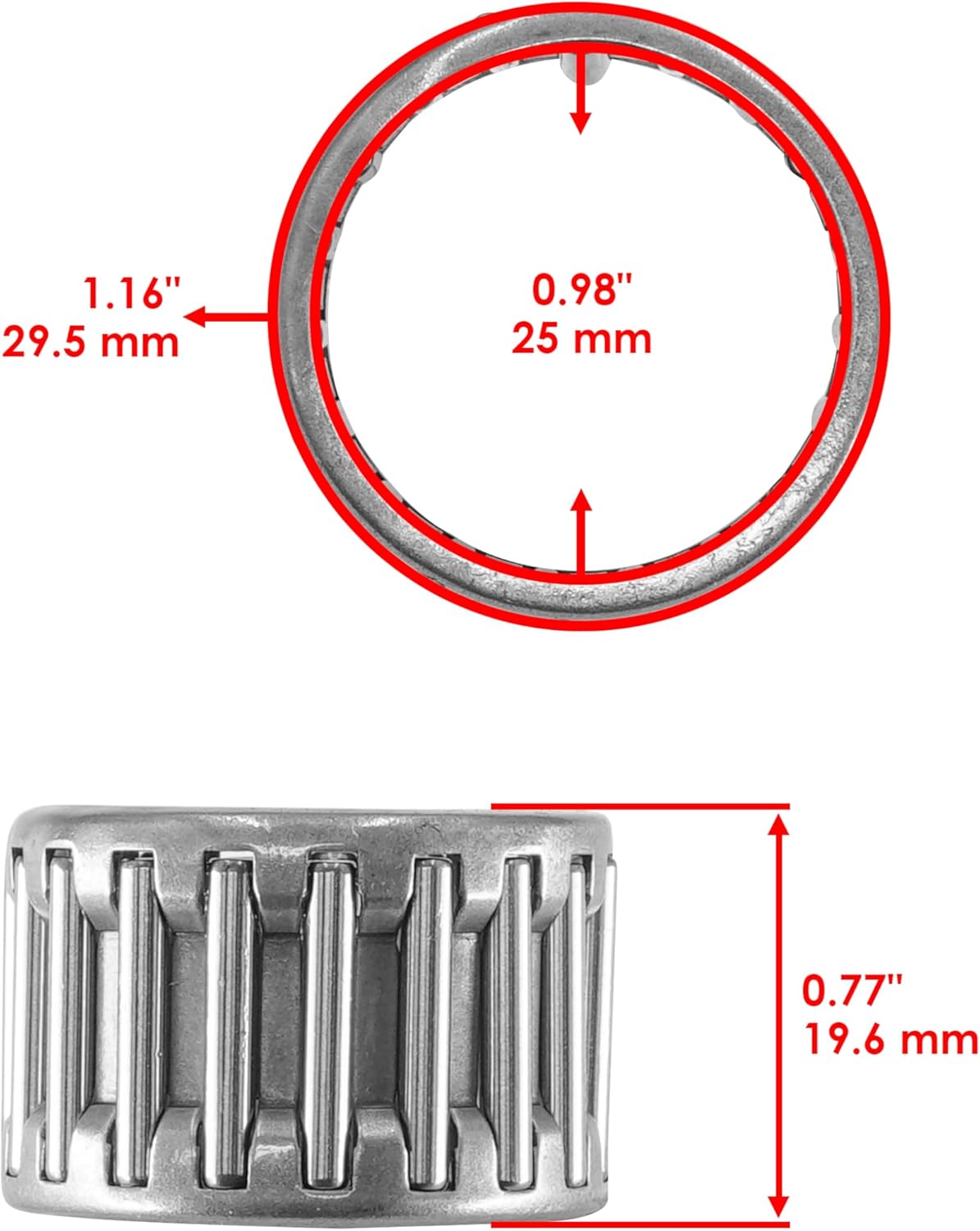 Caltric Starter Clutch One Way Bearing Compatible with Kawasaki Kz1000 Police 1000 1978-2005