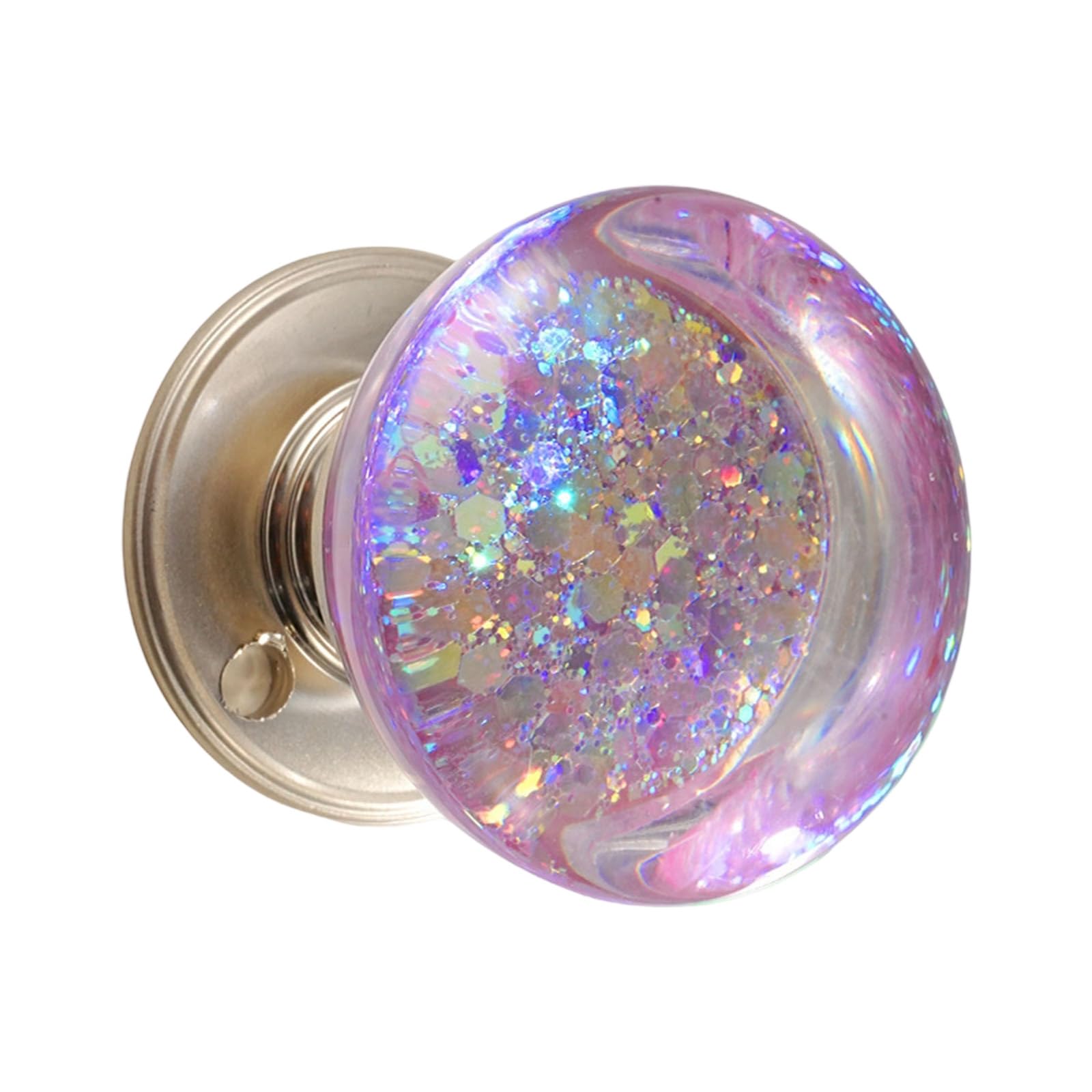 Lsttbo A Unique Resin Dressers Knob Kitchen Cabinet Door Handle Wardrobe Pulls Crystal Ball Door Knob Furniture Hardware Resin Cabinet
