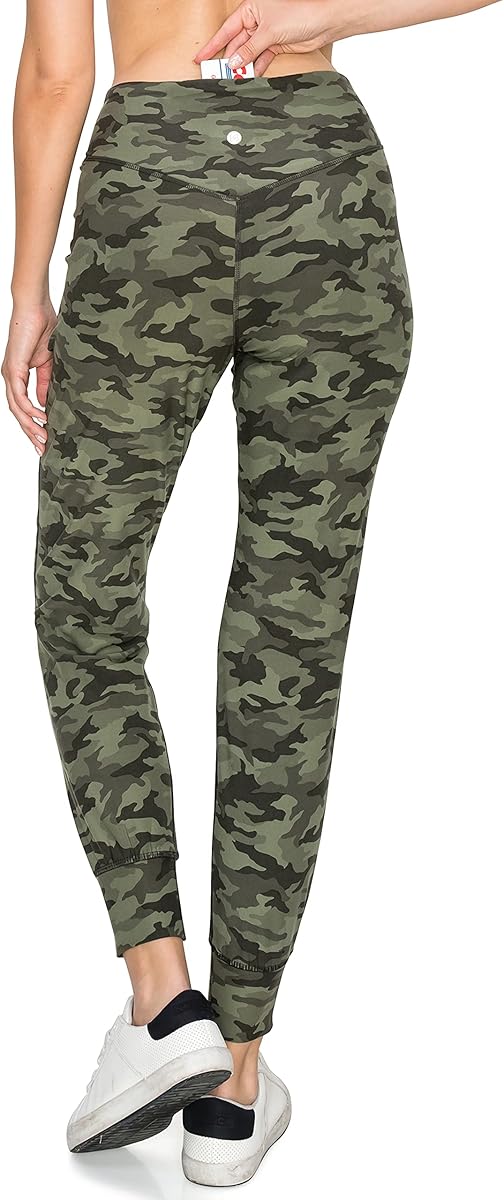 Leggings Depot ActiveFlex Jogger Yoga Pants for Women with Pockets