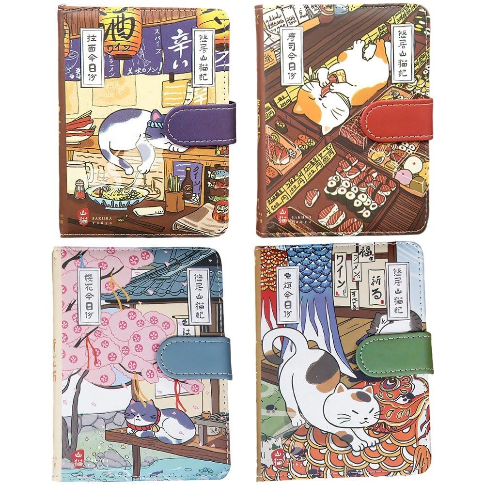 Carnet de vintage japonais à pages vierges pour vos croquis et notes de voyage au quotidien