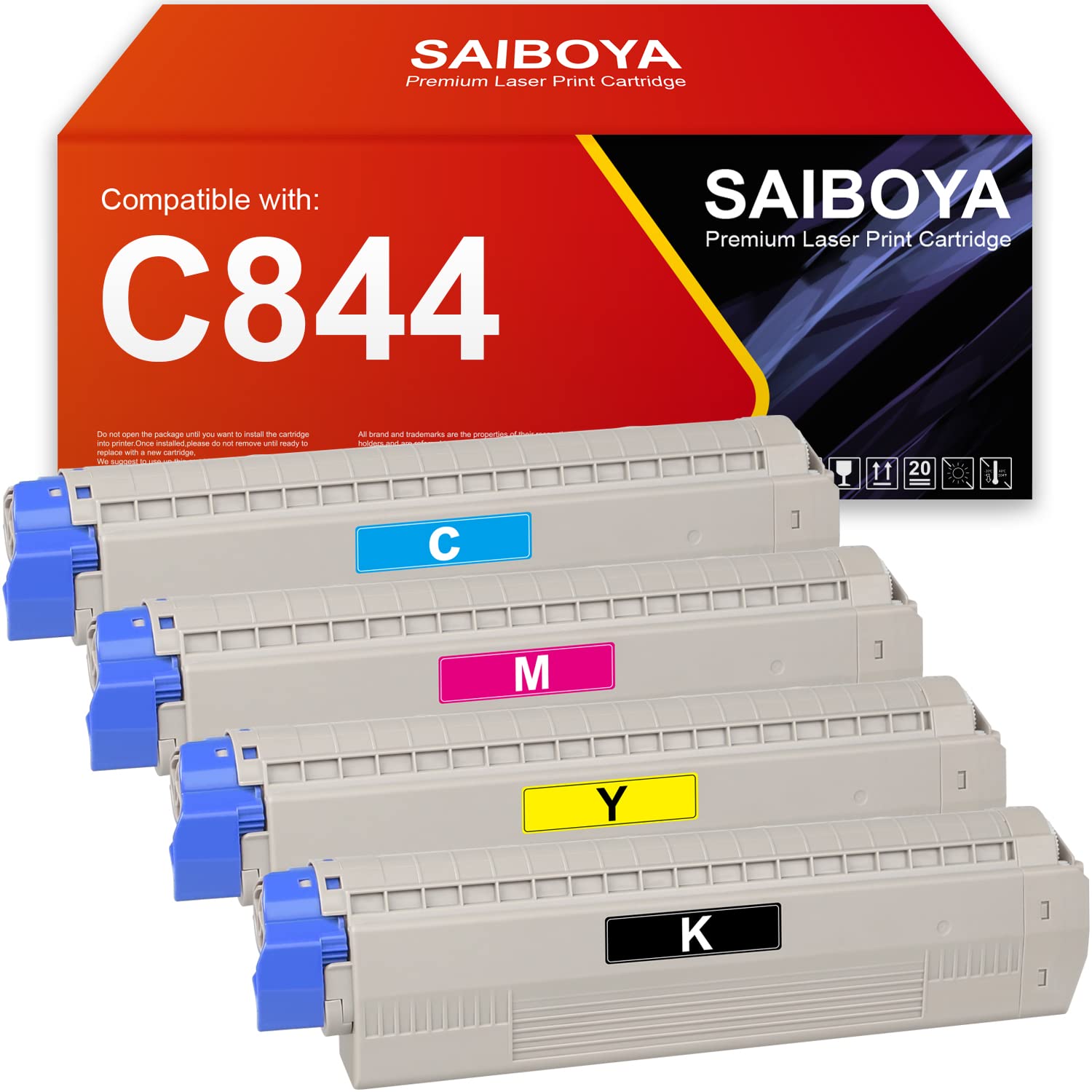 OKI C824/C834/C844 トナーカートリッジ マゼンタ シアン2本 OKI C824/C834/C844 トナーカートリッジ マゼンタ シアン2本