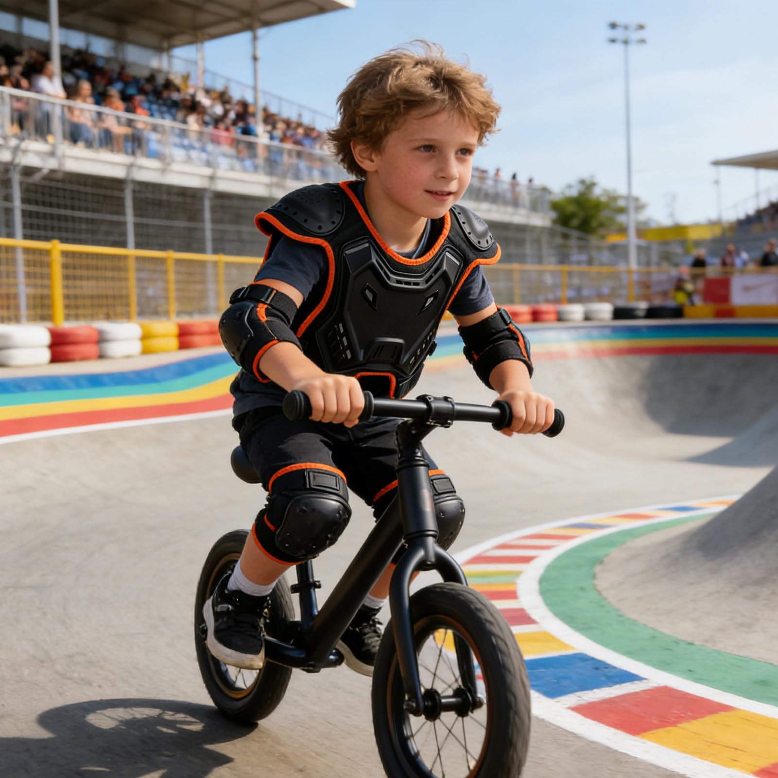 Dziecięce wyposażenie motocrossowe, odzież ochronna i akcesoria, ochraniacz na klatkę piersiową, dla młodzieży, motocrossu, na klatkę piersiową, do jazdy na deskorolce, snowboardzie, motocyklu