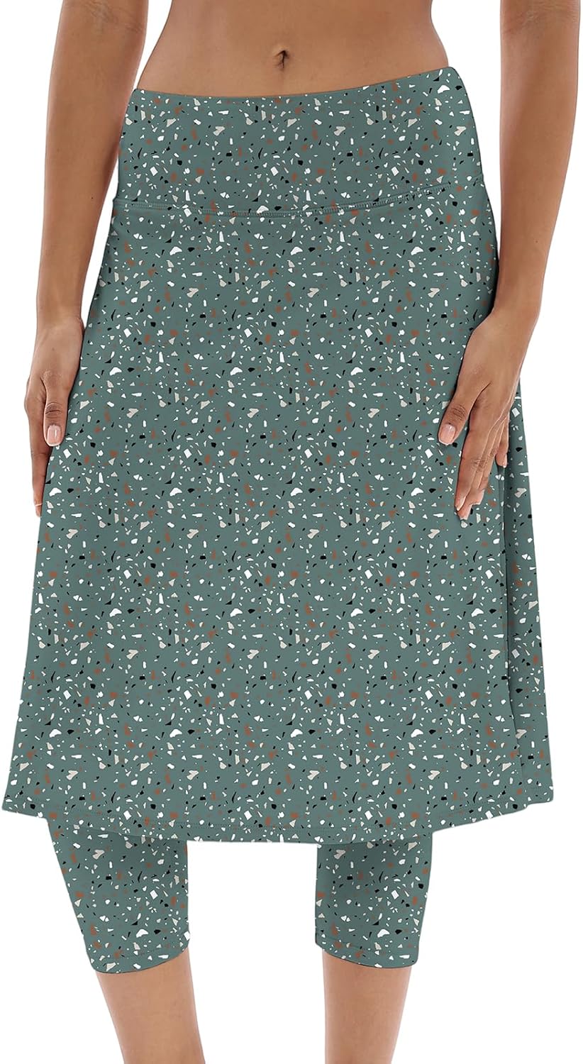 Leggings with Skirts | Skorts Skirts for Women | Women Skorts - Image 2